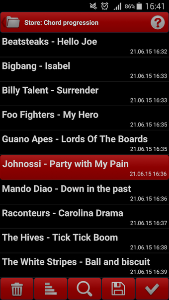 Imagen 1 para s.mart PLUS Chords