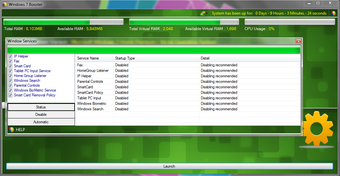 Imagen 2 para Windows 7 Booster