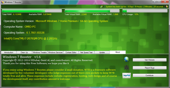 Imagen 0 para Windows 7 Booster