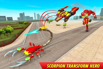 Image 0 for Scorpion Robot Transform …