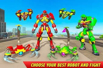 Image 1 for Scorpion Robot Transform …