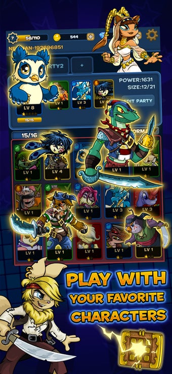 Image 1 for Neopets: Legends & Letter…