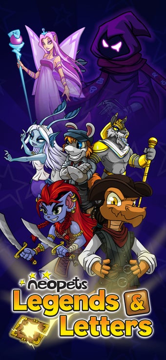Image 0 for Neopets: Legends & Letter…