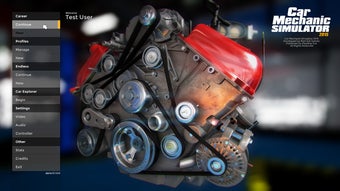 Imagen 2 para Car Mechanic Simulator 20…