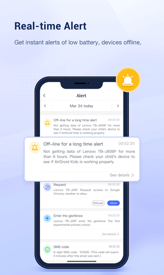 Imagen 1 para AirDroid Parental Control