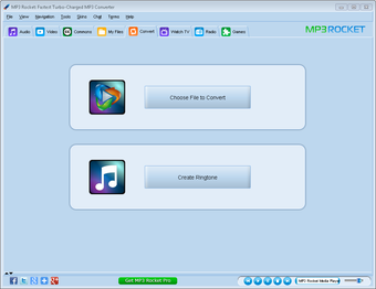 Image 0 for MP3 Rocket