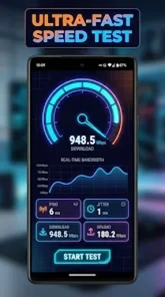 Imagen 0 para Speedix: Internet Speed T…