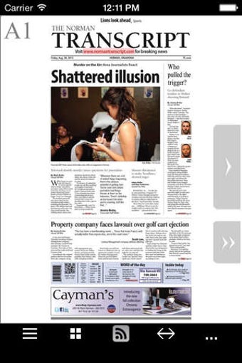 Image 0 for The Norman Transcript