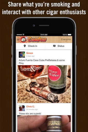 Image 0 for CigarDojo the social ciga…
