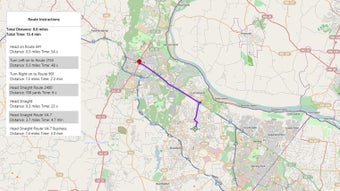 Image 1 for Open Map for Windows 8