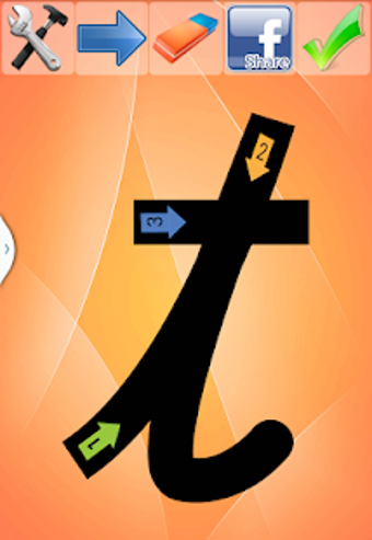 Imagen 1 para Kids letters tracing
