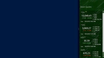 Imagen 1 para Stock Quotes for Windows …