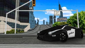 Image 1 for City Police Car Driving G…