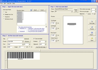 Imagen 0 para Free Barcode Generator & …