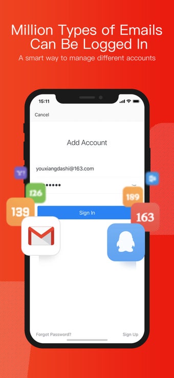 Image 1 for Mail Master by NetEase