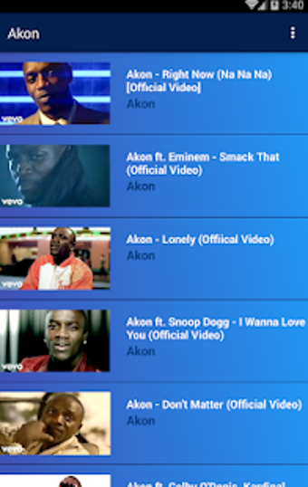 Image 3 for Akon Popular Songs | Vide…