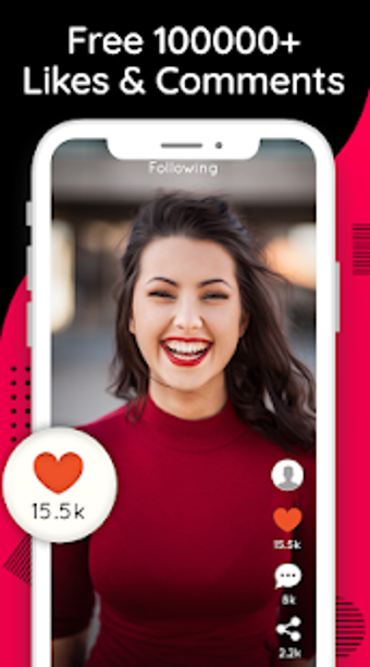 Imagen 1 para TikBooster : Tik Tok  Fan…