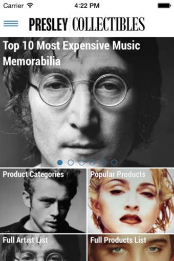 Image 0 for Presley Collectibles