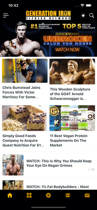 Image 1 for GenerationIron.com