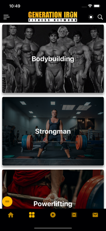 Image 0 for GenerationIron.com