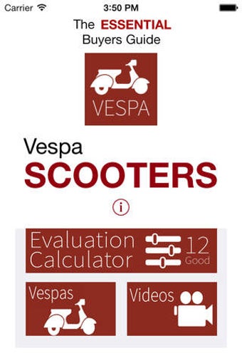 Image 0 for Vespa Scooters - The Esse…