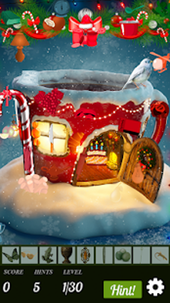 Imagen 1 para Hidden Object - White Chr…