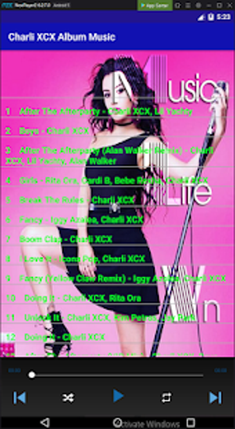Imagen 3 para Charli XCX Album Music
