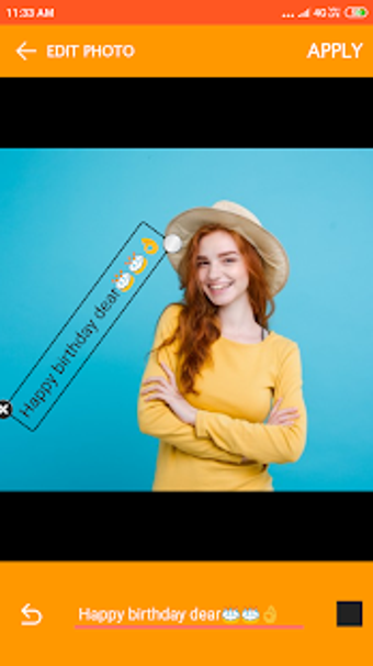 Image 3 for Birthday video maker Mala…