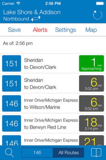 Image 0 for Transit Stop: CTA Tracker…