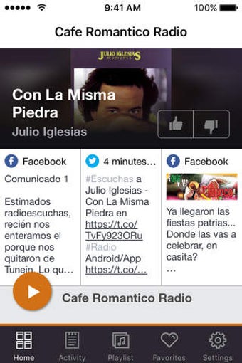 Image 0 for Cafe Romantico Radio