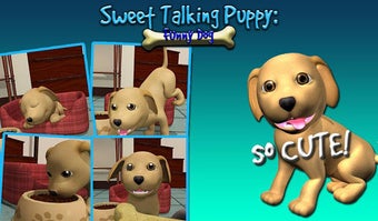 Imagen 2 para Sweet Talking Puppy Delux…