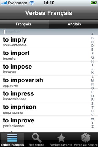 Image 0 for French Verbs