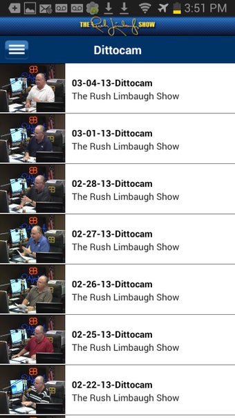 Image 1 for Rush Limbaugh