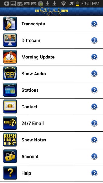 Imagen 1 para Rush Limbaugh