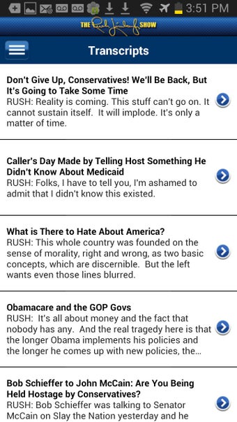 Image 3 for Rush Limbaugh
