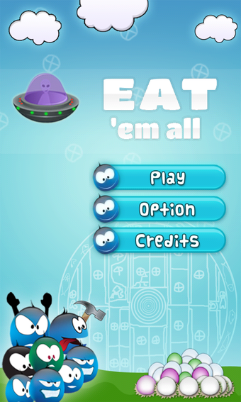 Image 3 for Eat  Em All - Free Puzzle…