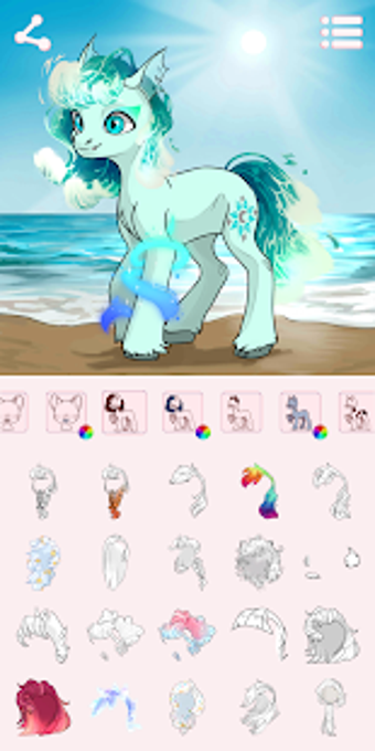 Image 2 for Avatar Maker: Fantasy Pon…