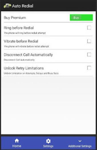Image 1 for Auto Redial