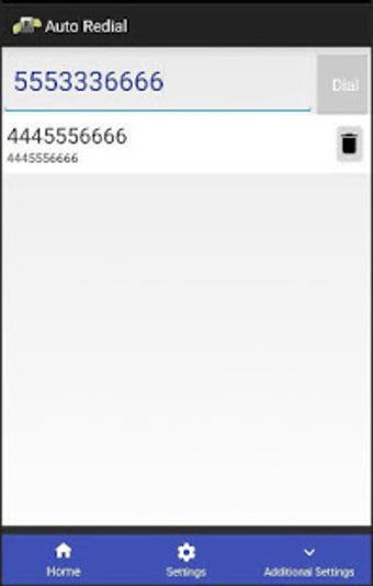 Imagen 2 para Auto Redial