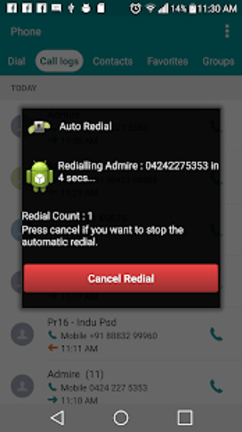 Image 3 for Auto Redial