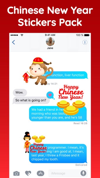 Image 1 for Chinese New Year Stickers…