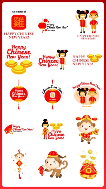 Image 0 for Chinese New Year Stickers…