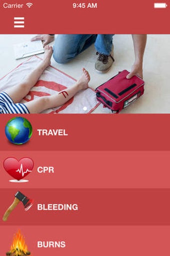Image 0 for iFirstAid Lite