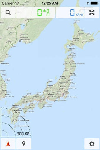 Imagen 0 para Japan - Offline Map & GPS…