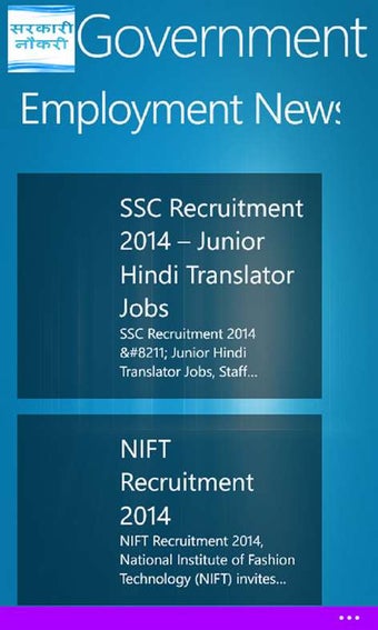 Imagen 0 para Government Jobs Alerts fo…