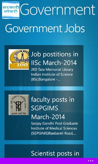 Image 0 for Government Jobs Alerts fo…