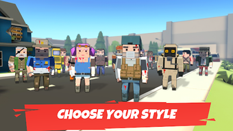 Imagen 0 para Battle Gun 3D - Pixel Blo…