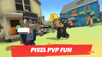 Imagen 2 para Battle Gun 3D - Pixel Blo…
