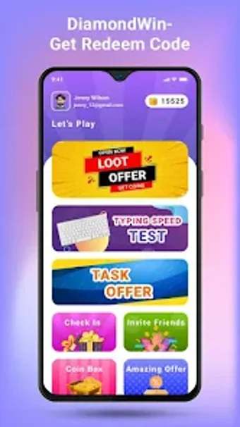 Image 0 for DiamondWin- Get Redeem Co…