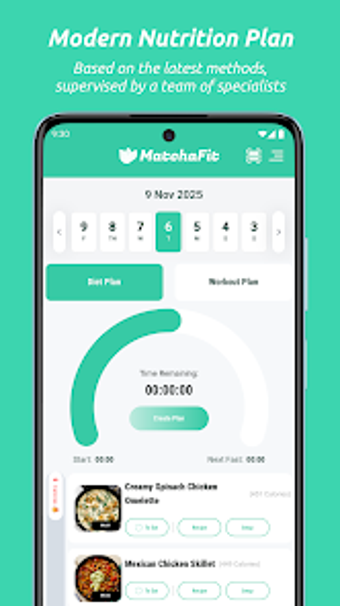 Image 0 for MatchaDiet: AI Fitness Co…